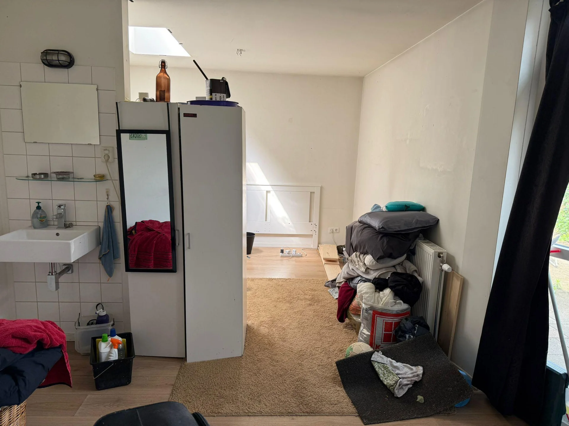 Foto van de Kamer gelegen aan de Eusebiusbuitensingel in Arnhem