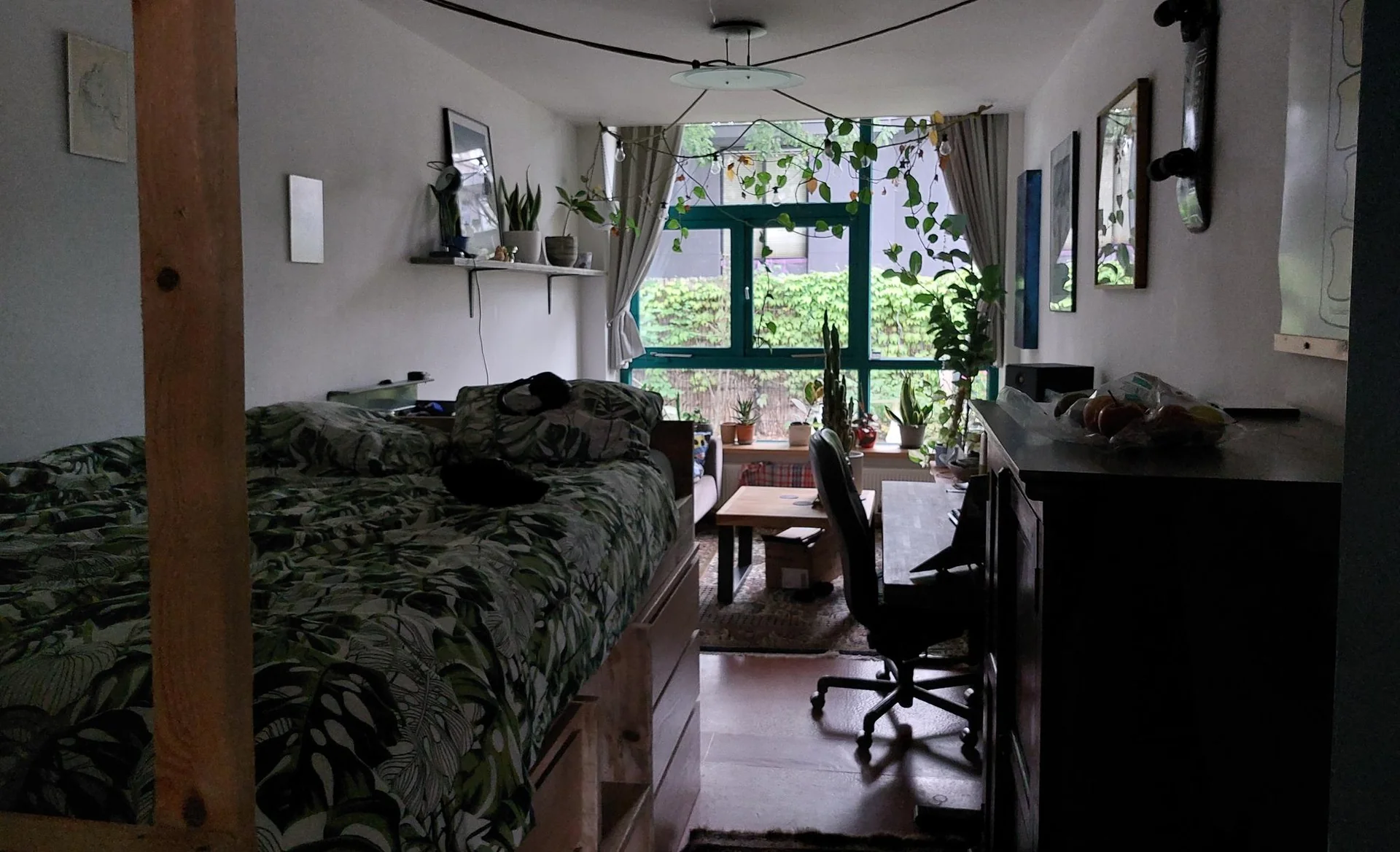 Foto van de Kamer gelegen aan de Eusebiusbuitensingel in Arnhem