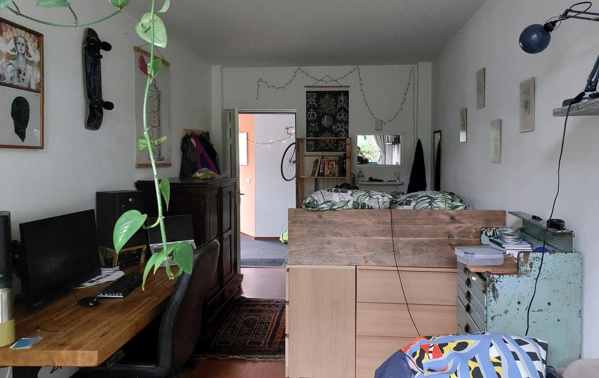 Foto van de Kamer gelegen aan de Eusebiusbuitensingel in Arnhem