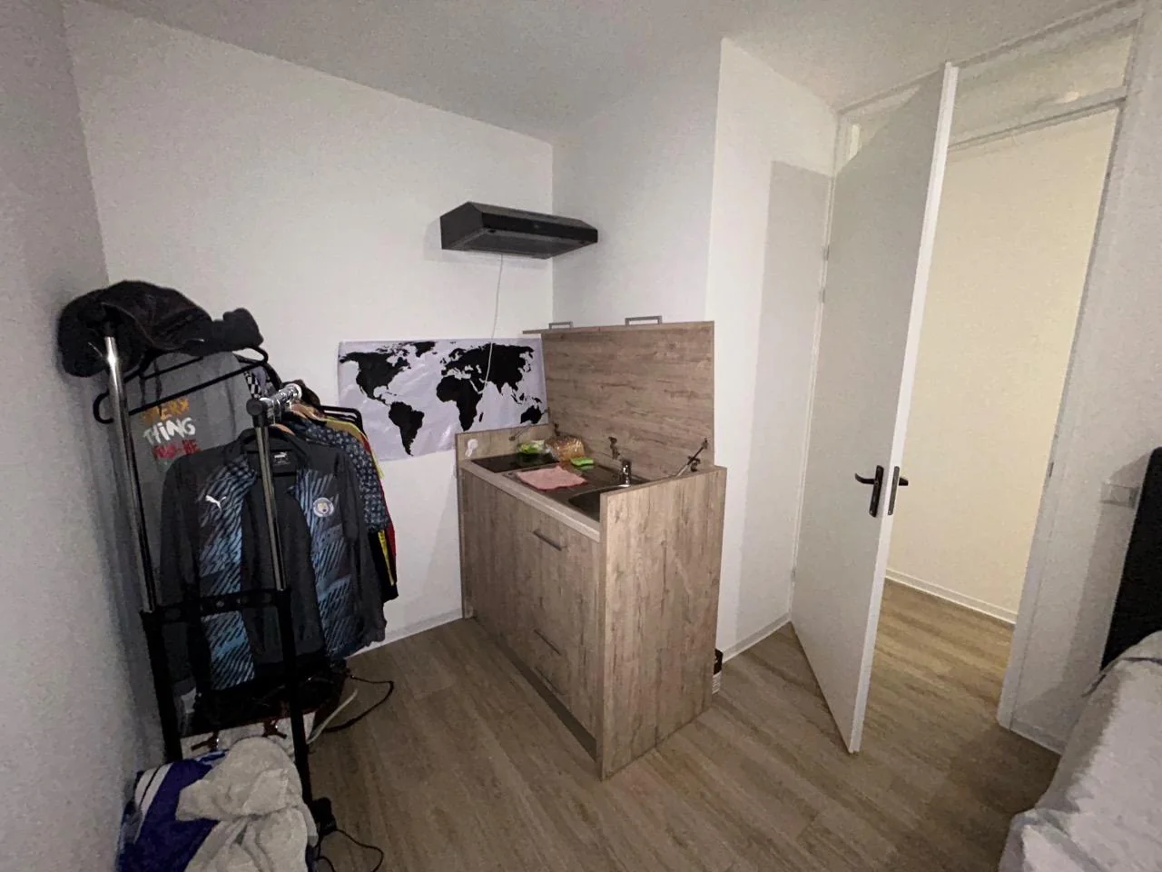 Foto van de Kamer gelegen aan de Termini in Amsterdam