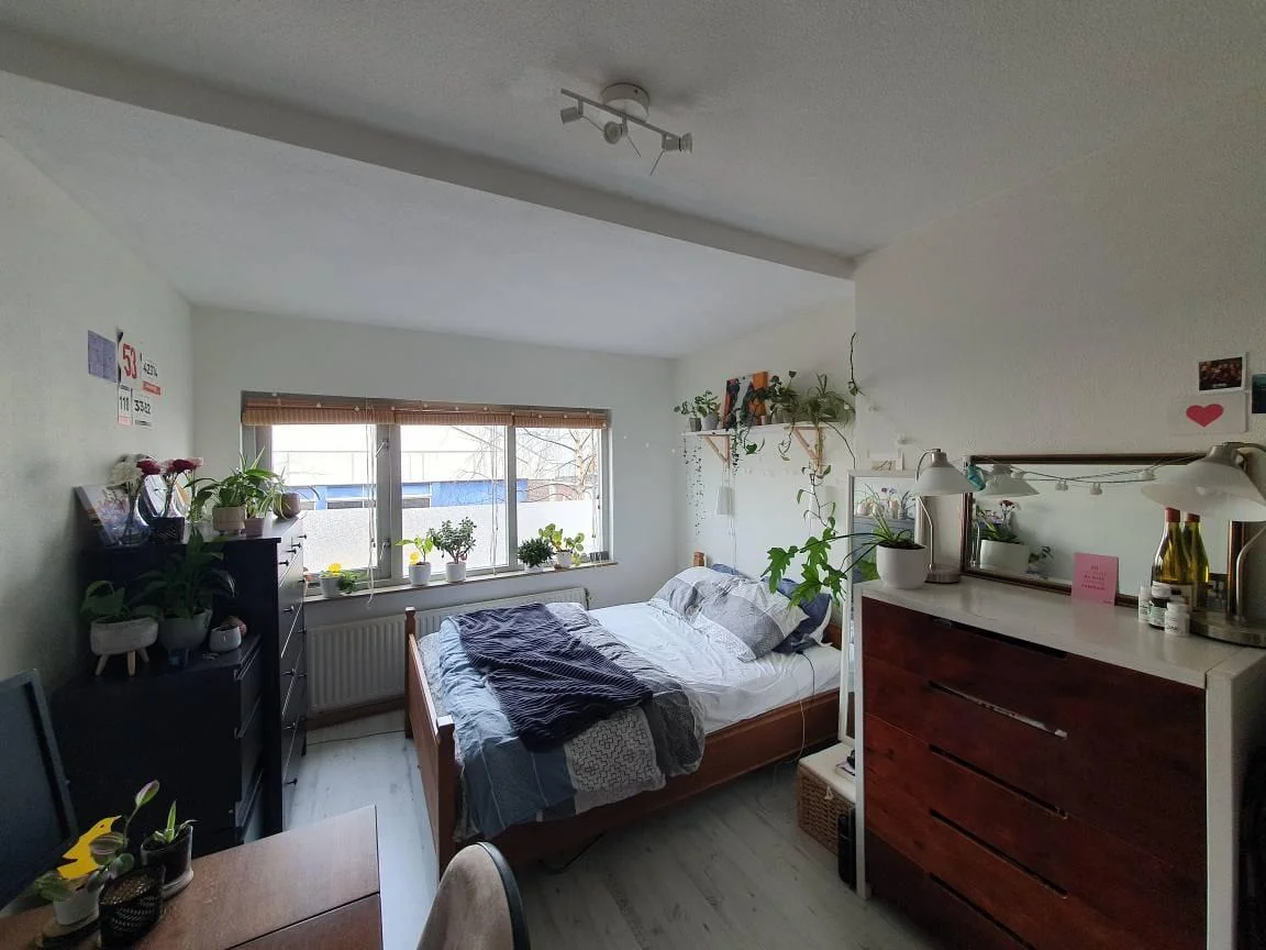 Foto van de Kamer gelegen aan de Abtswoudseweg in Delft