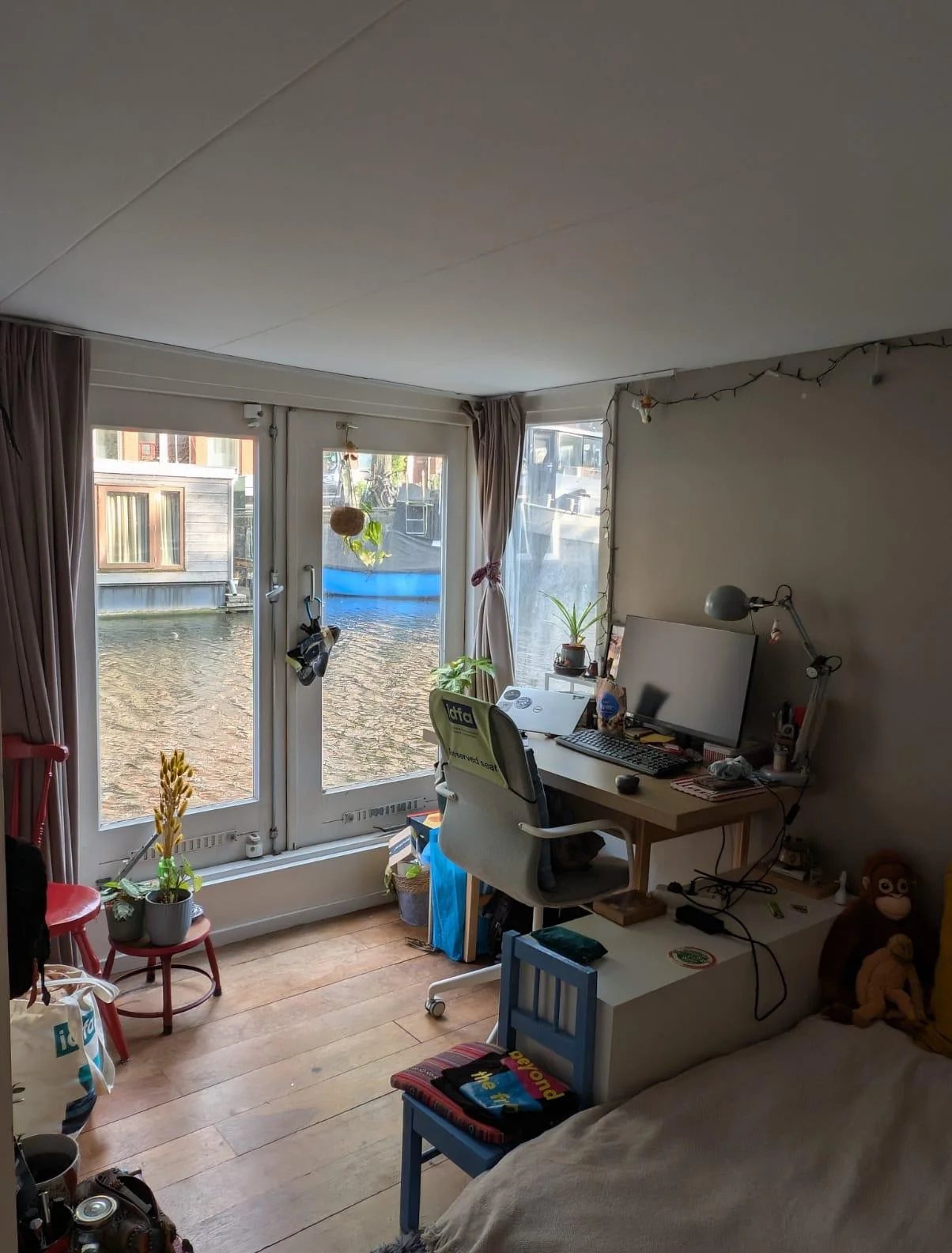 Foto van de Kamer gelegen aan de Nieuwe Prinsengracht in Amsterdam