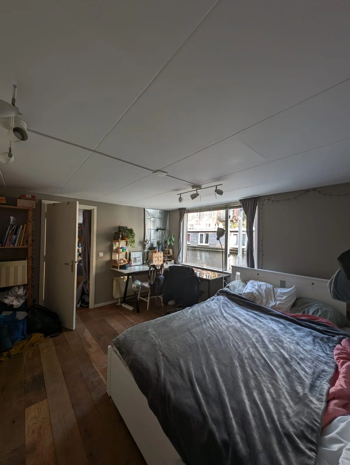 Foto van de Kamer gelegen aan de Nieuwe Prinsengracht in Amsterdam