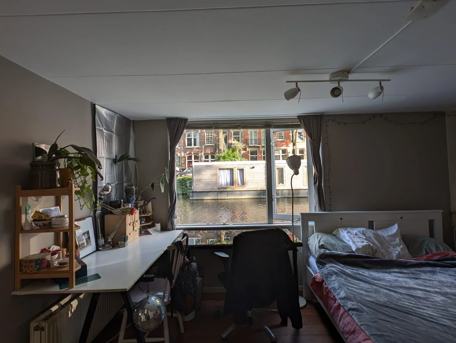 Foto van de Kamer gelegen aan de Nieuwe Prinsengracht in Amsterdam