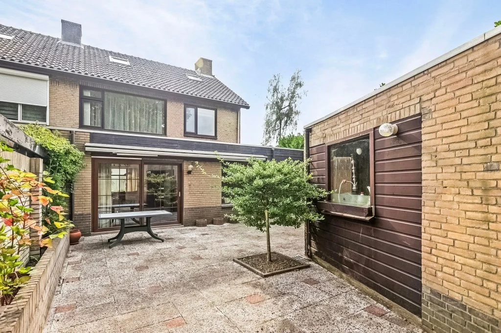 Foto van de Appartement gelegen aan de Tulpenlaan in Oosterhout