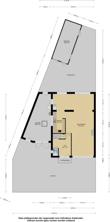 Foto van de Appartement gelegen aan de Tulpenlaan in Oosterhout