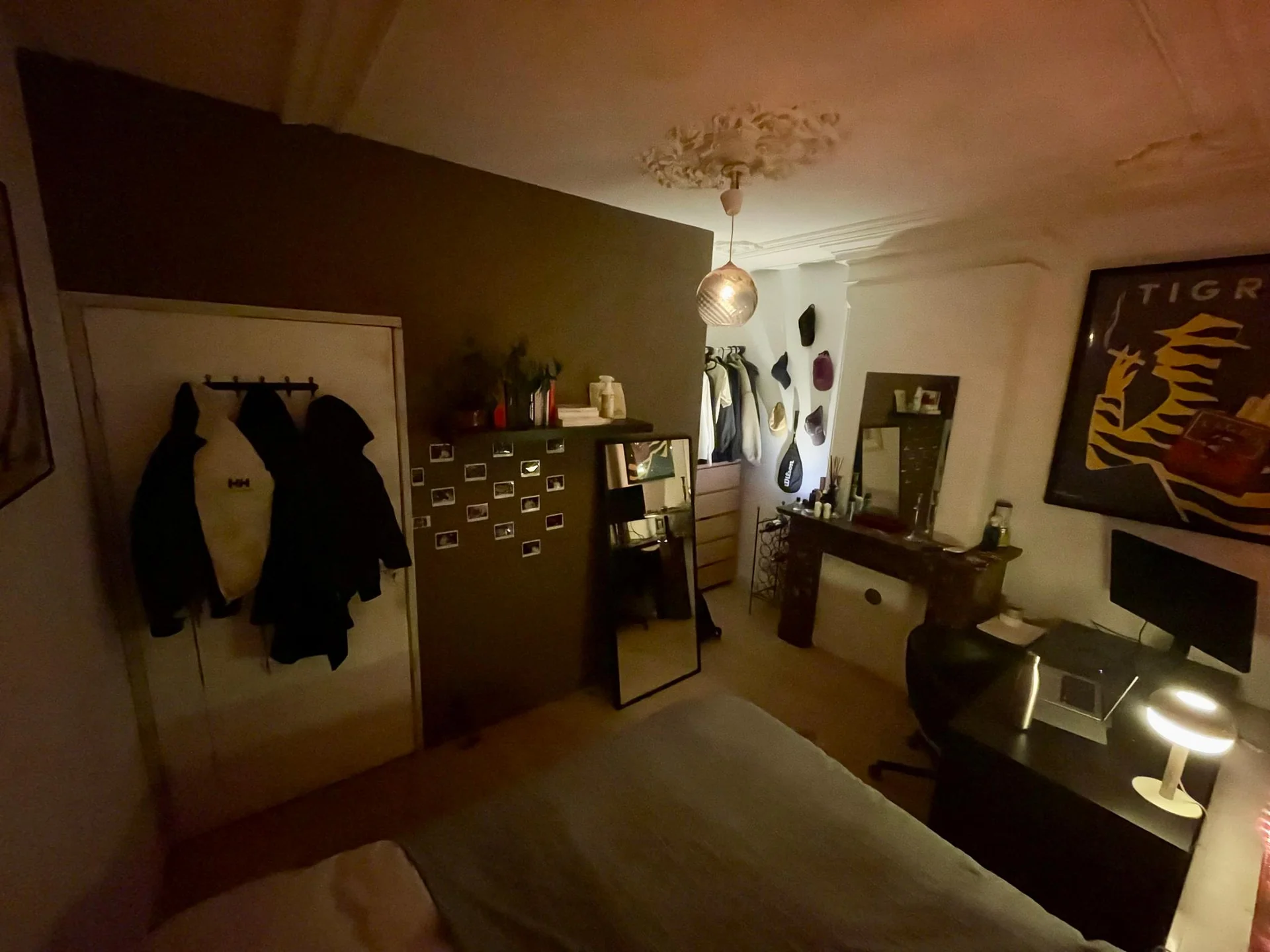 Foto van de Kamer gelegen aan de Westermarkt in Amsterdam