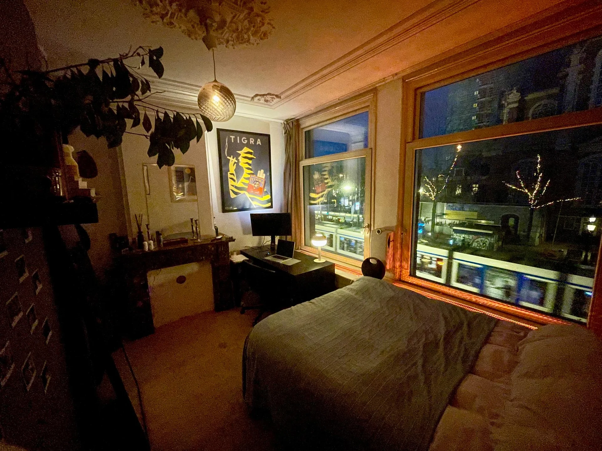 Foto van de Kamer gelegen aan de Westermarkt in Amsterdam