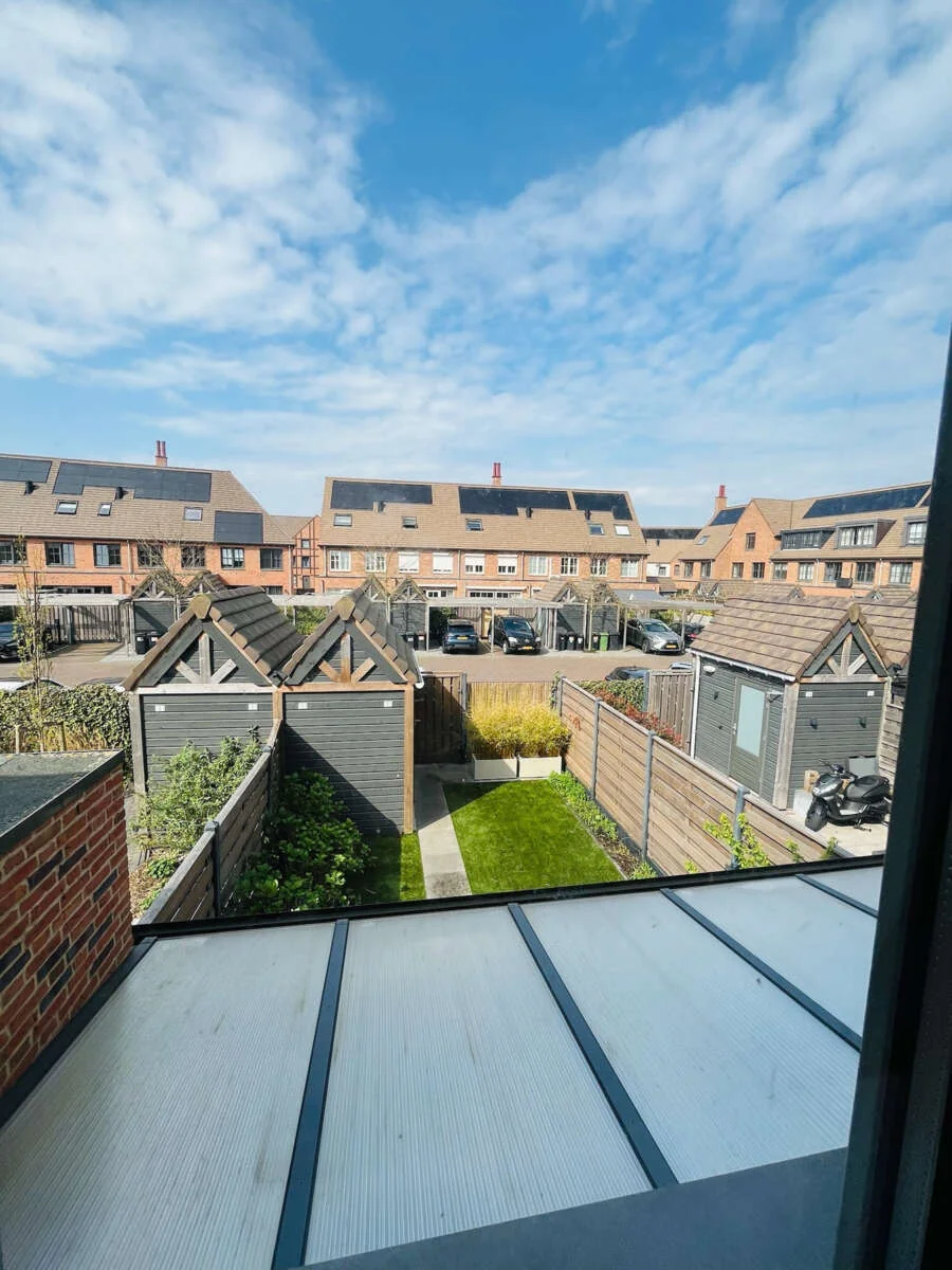 Foto van de Appartement gelegen aan de Thomas Morelaan in Hoofddorp