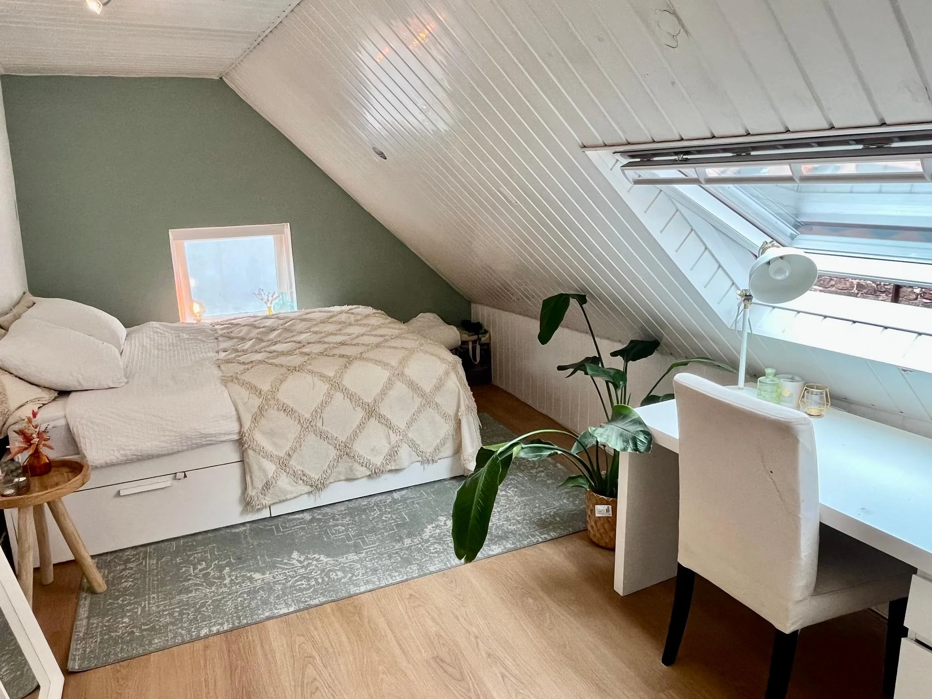 Foto van de Kamer gelegen aan de Beestenmarkt in Delft