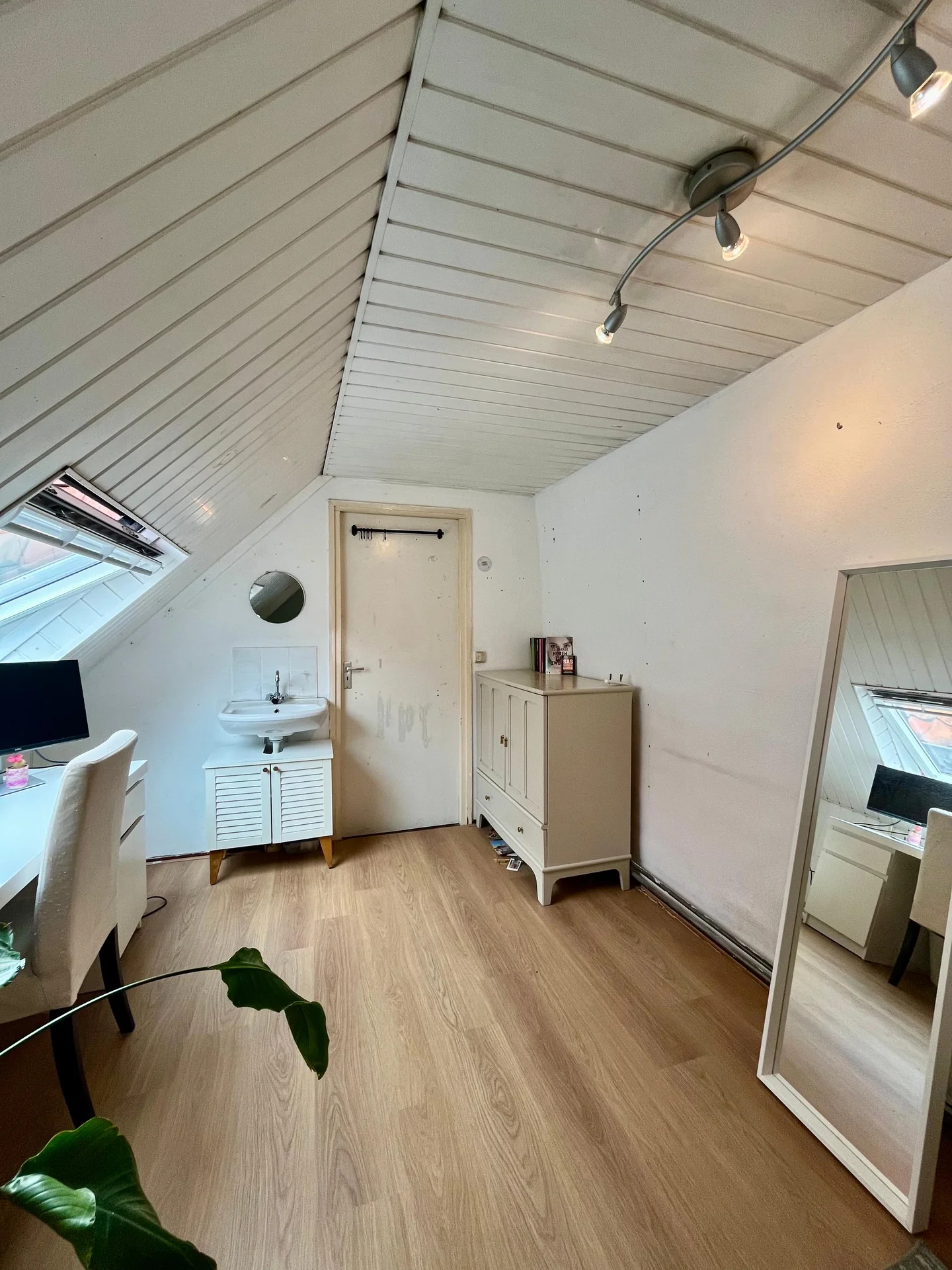 Foto van de Kamer gelegen aan de Beestenmarkt in Delft