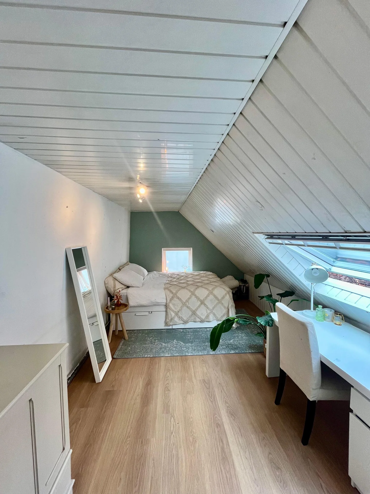 Foto van de Kamer gelegen aan de Beestenmarkt in Delft