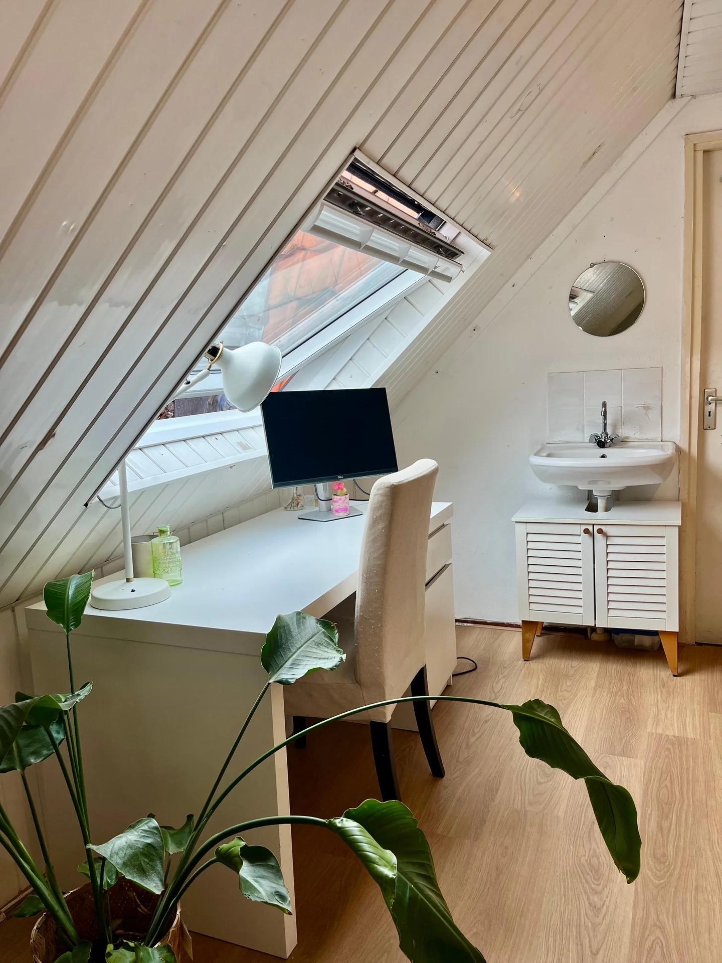 Foto van de Kamer gelegen aan de Beestenmarkt in Delft