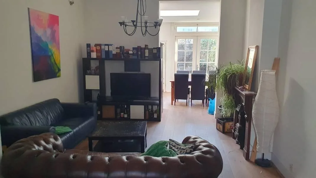 Foto van de Kamer gelegen aan de Griftstraat in Utrecht
