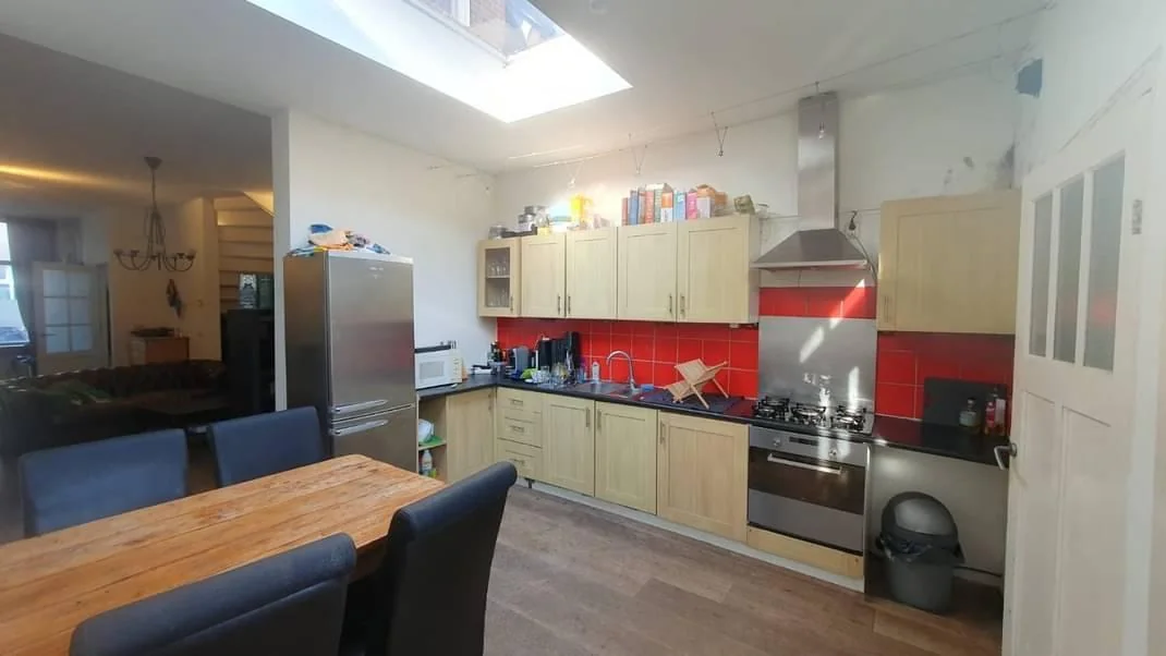 Foto van de Kamer gelegen aan de Griftstraat in Utrecht