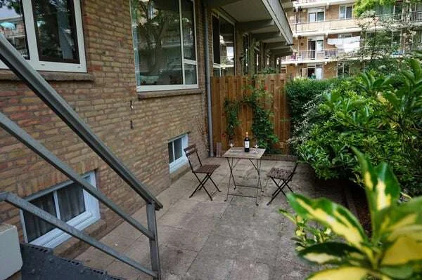 Foto van de Appartement gelegen aan de Leeghwaterlaan in Den Bosch
