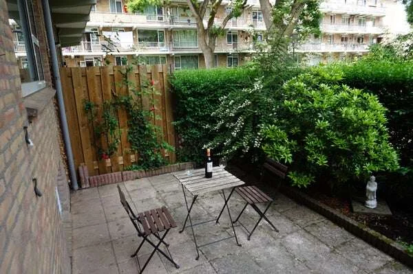 Foto van de Appartement gelegen aan de Leeghwaterlaan in Den Bosch