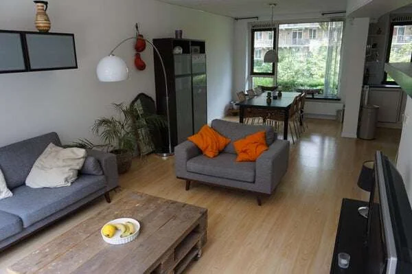 Foto van de Appartement gelegen aan de Leeghwaterlaan in Den Bosch