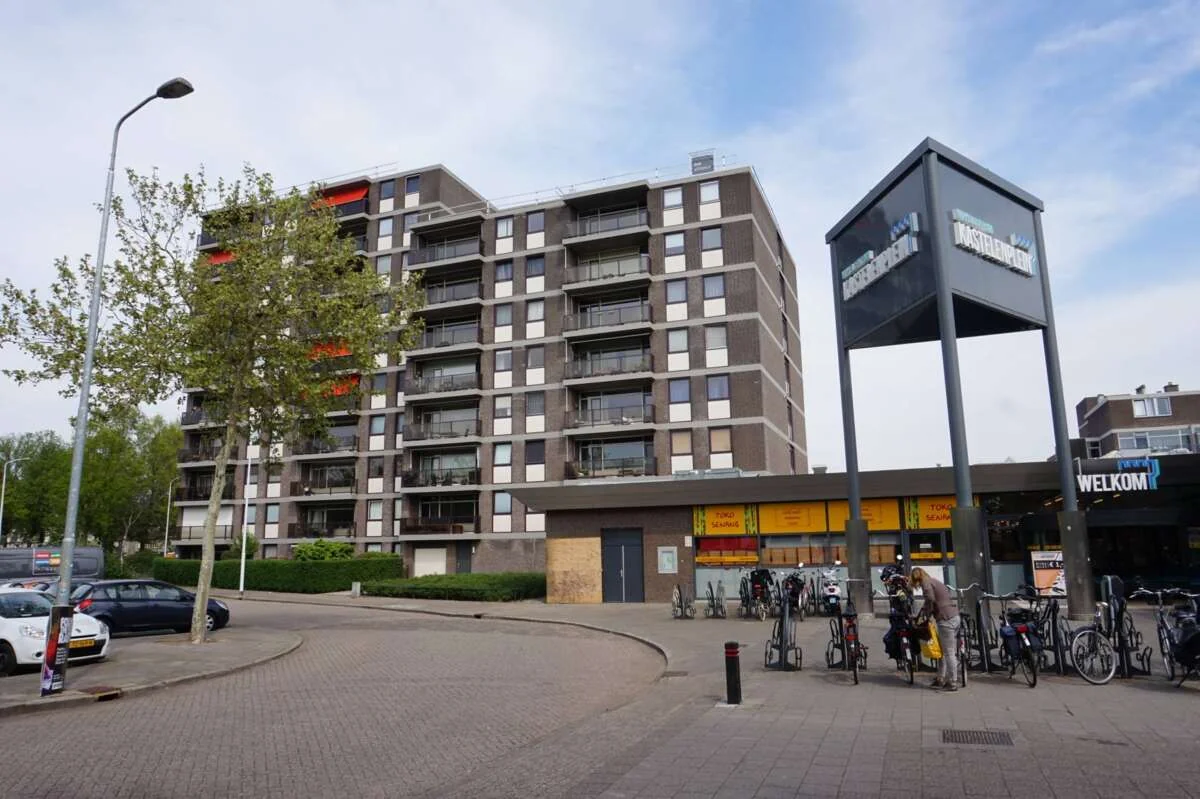 Foto van de Appartement gelegen aan de Kastelenplein in Eindhoven
