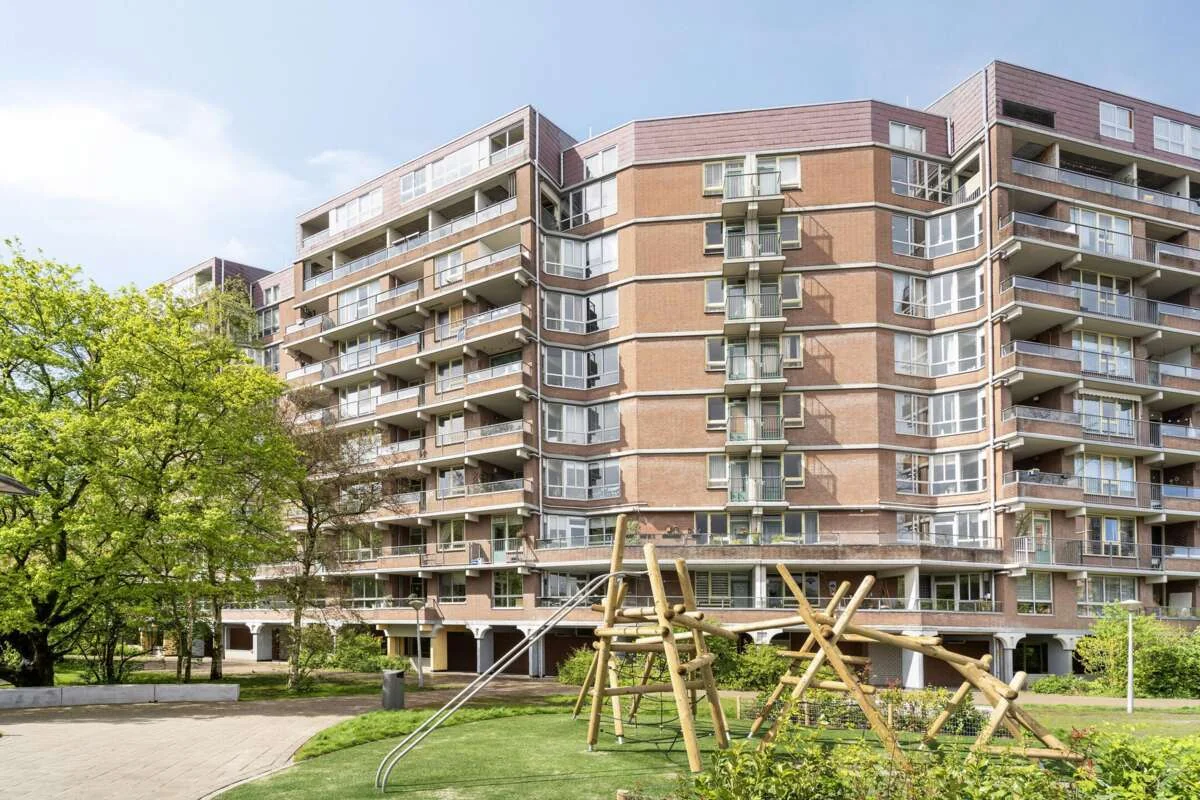 Foto van de Appartement gelegen aan de Leusdenhof in Amsterdam