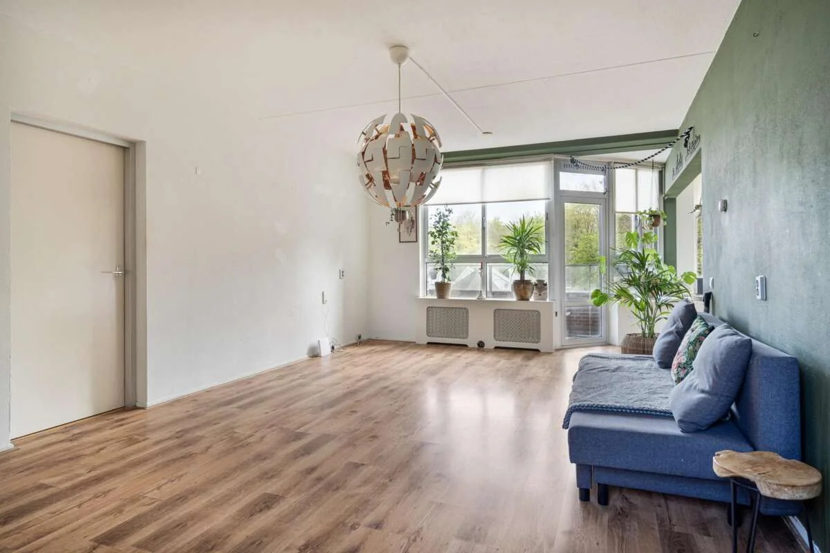 Foto van de Appartement gelegen aan de Leusdenhof in Amsterdam