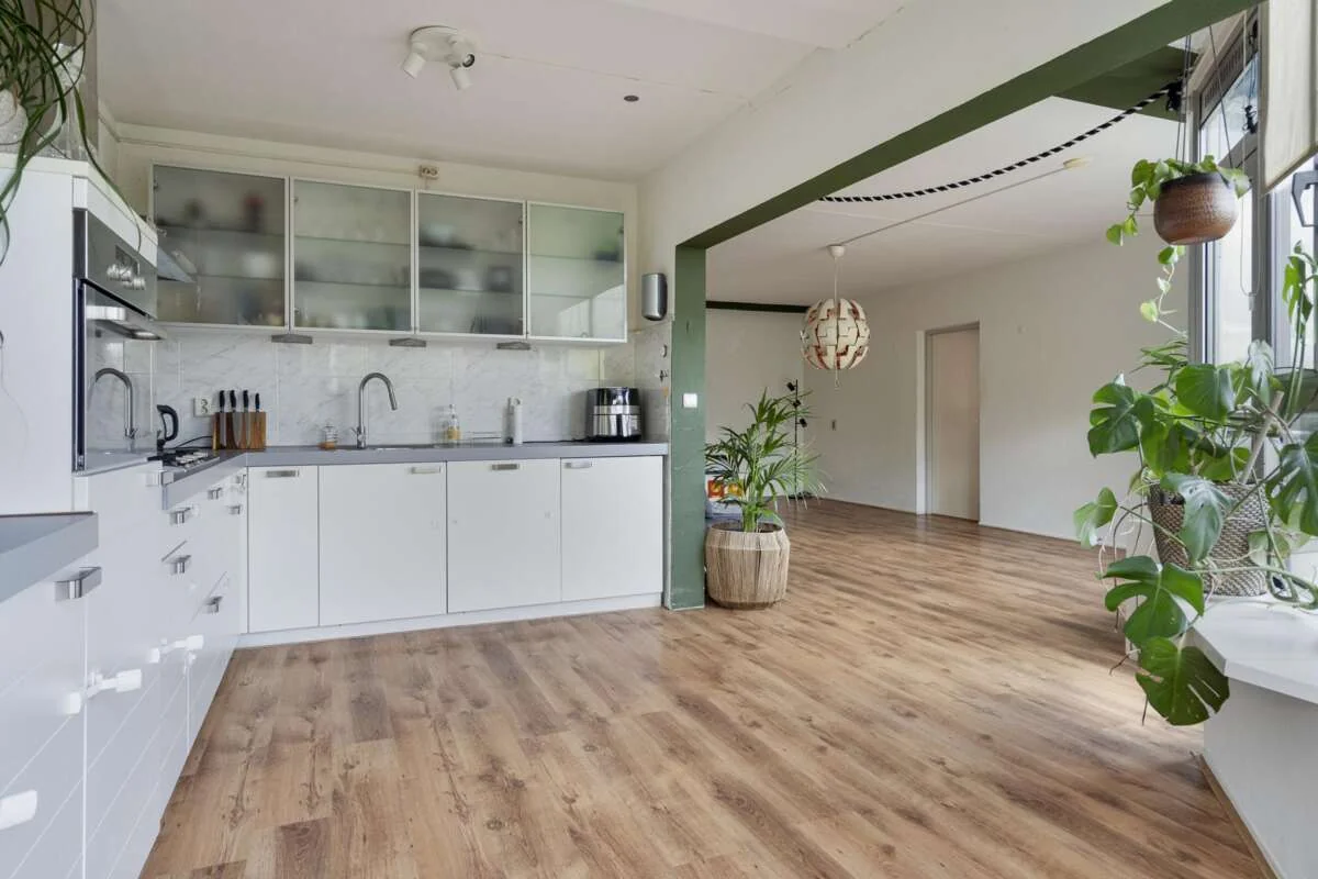 Foto van de Appartement gelegen aan de Leusdenhof in Amsterdam