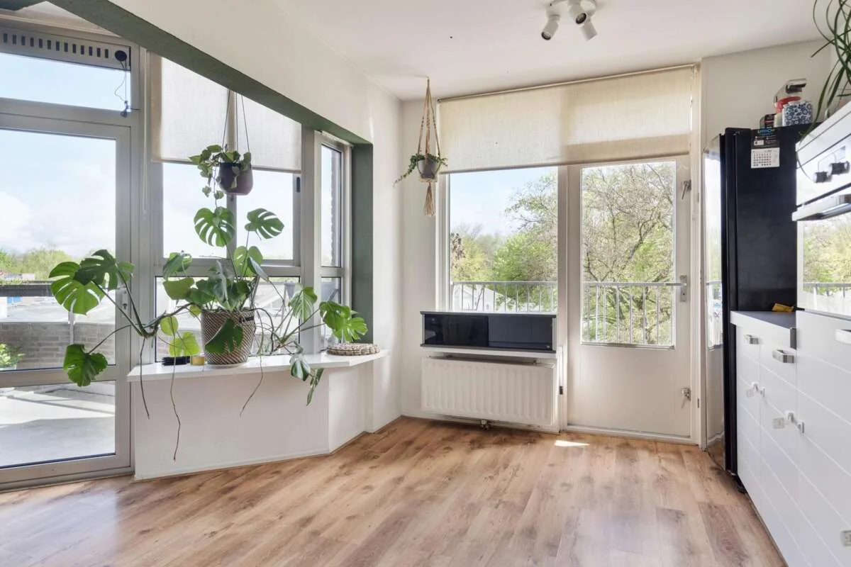 Foto van de Appartement gelegen aan de Leusdenhof in Amsterdam