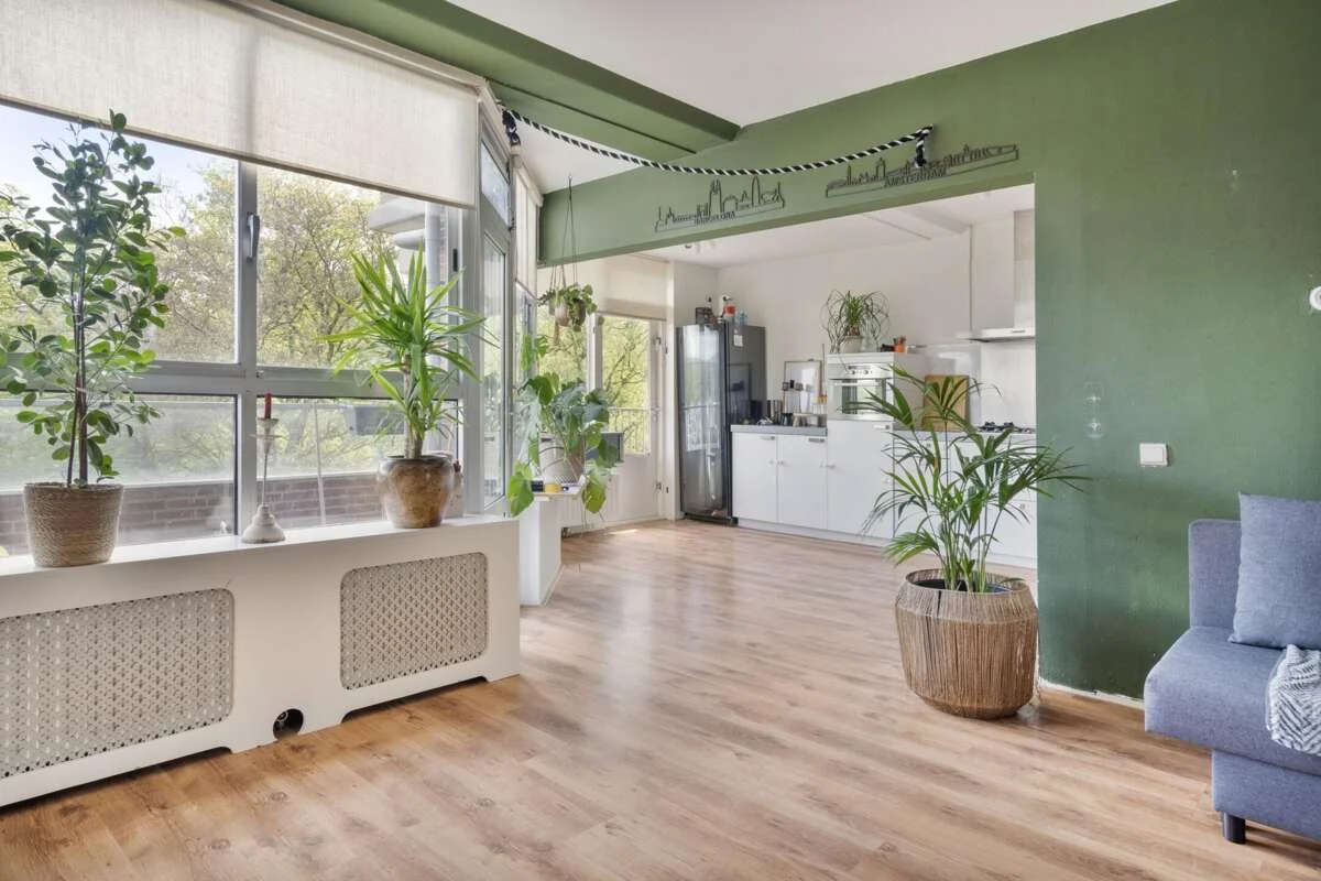 Foto van de Appartement gelegen aan de Leusdenhof in Amsterdam