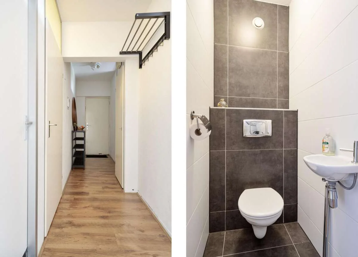 Foto van de Appartement gelegen aan de Leusdenhof in Amsterdam