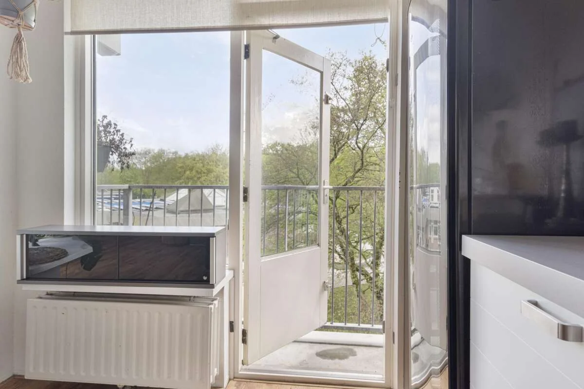 Foto van de Appartement gelegen aan de Leusdenhof in Amsterdam