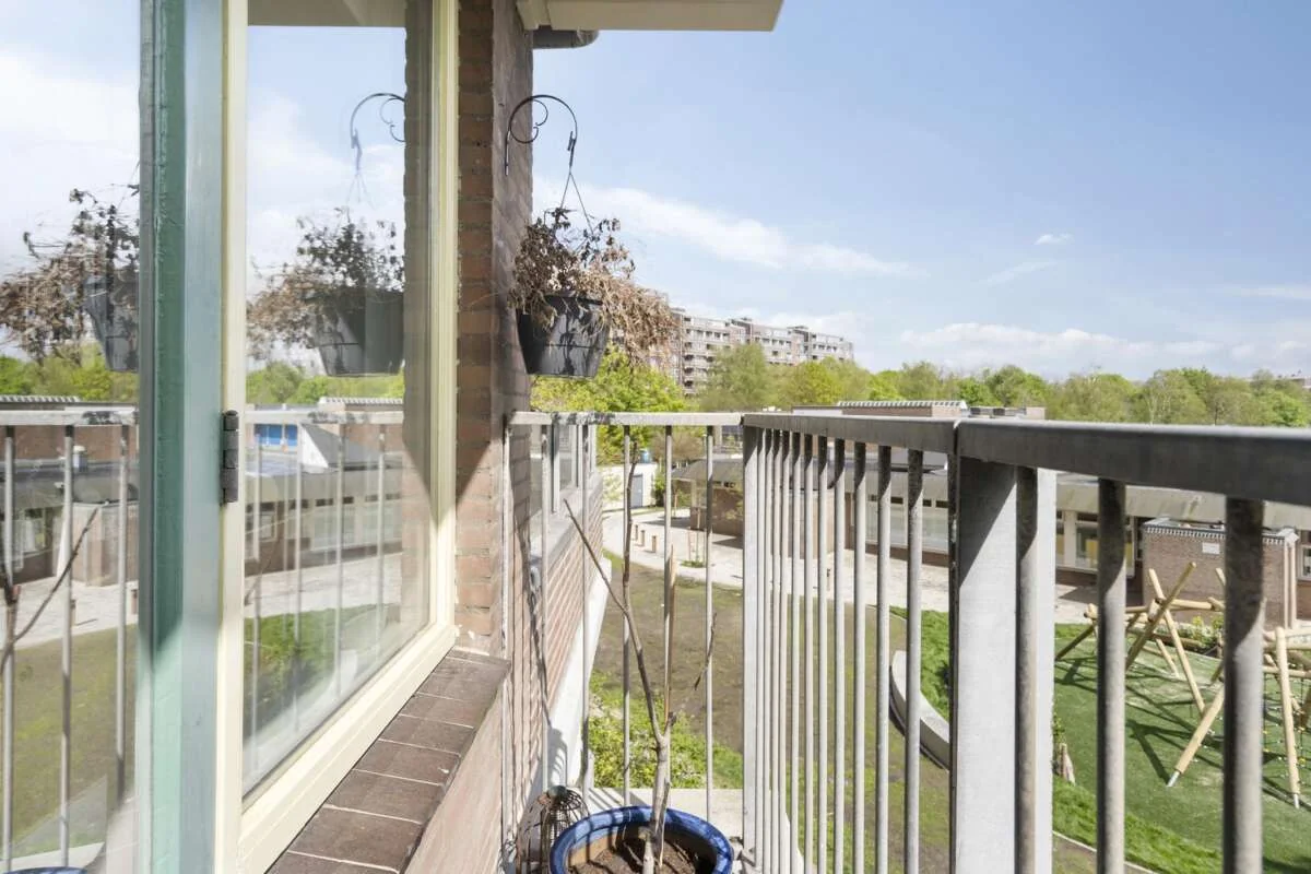 Foto van de Appartement gelegen aan de Leusdenhof in Amsterdam