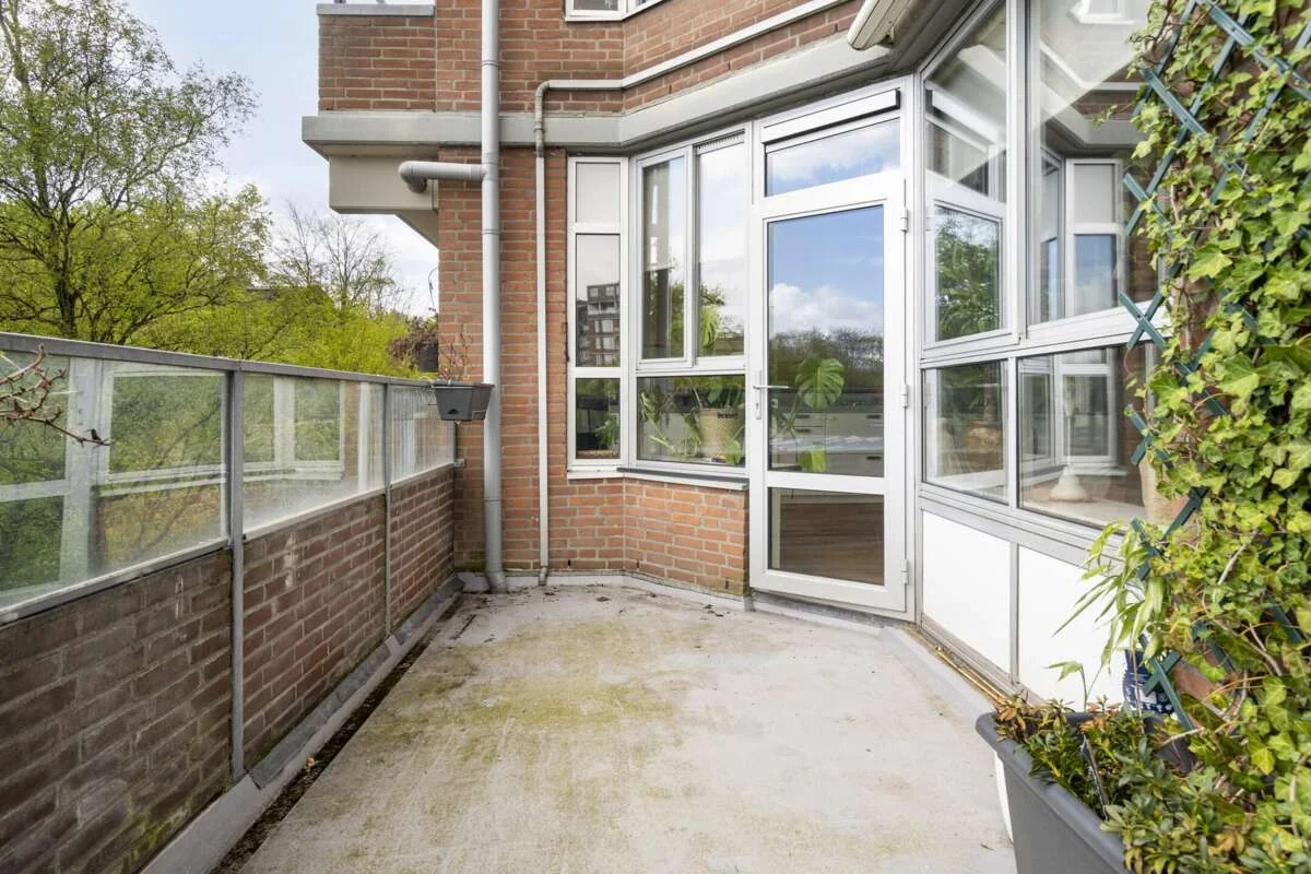 Foto van de Appartement gelegen aan de Leusdenhof in Amsterdam