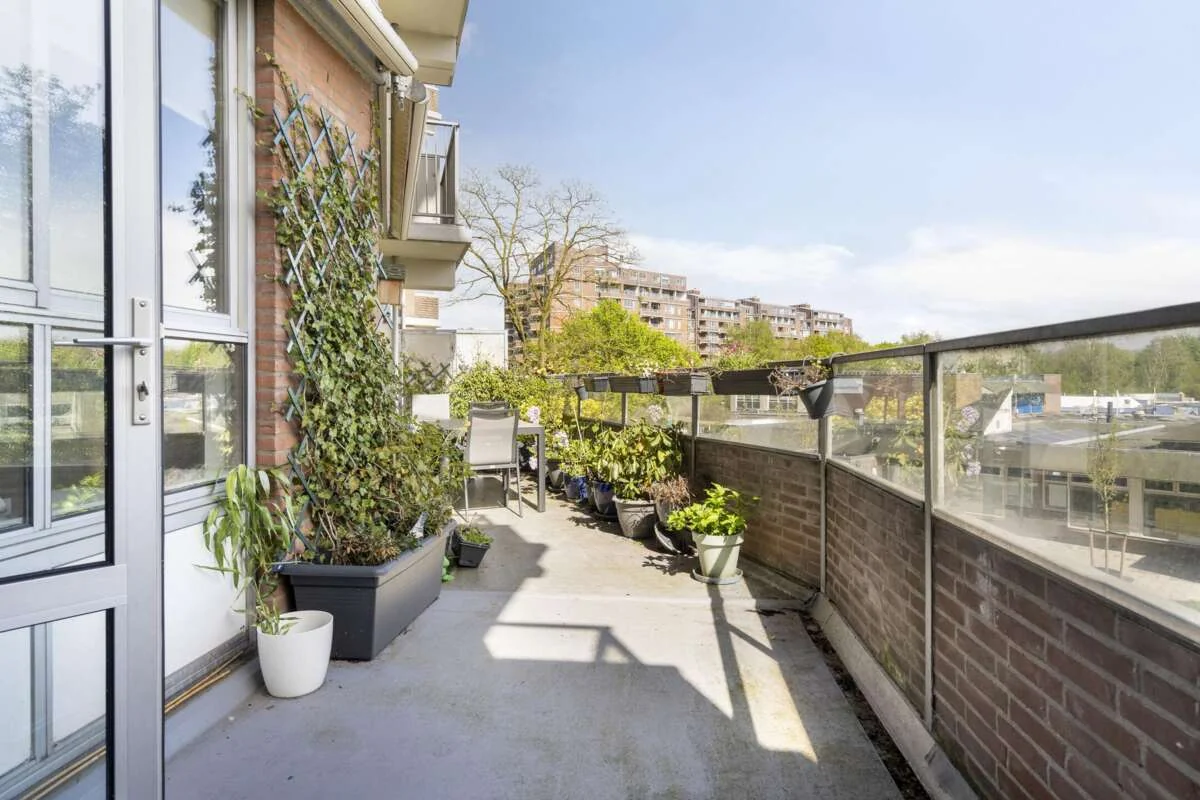 Foto van de Appartement gelegen aan de Leusdenhof in Amsterdam