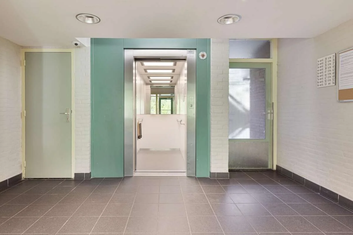 Foto van de Appartement gelegen aan de Leusdenhof in Amsterdam