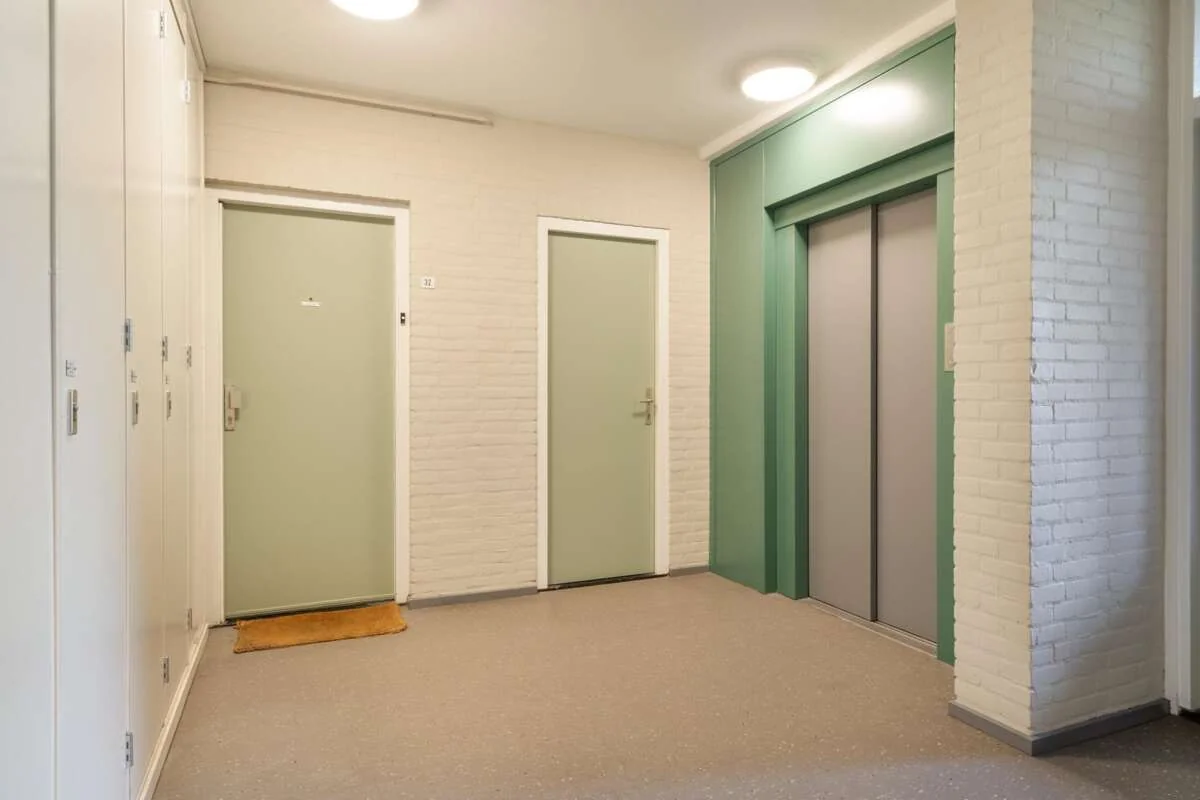 Foto van de Appartement gelegen aan de Leusdenhof in Amsterdam