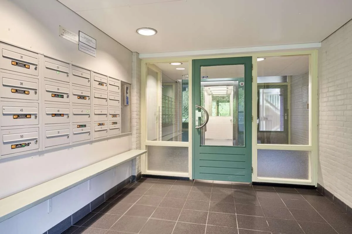 Foto van de Appartement gelegen aan de Leusdenhof in Amsterdam