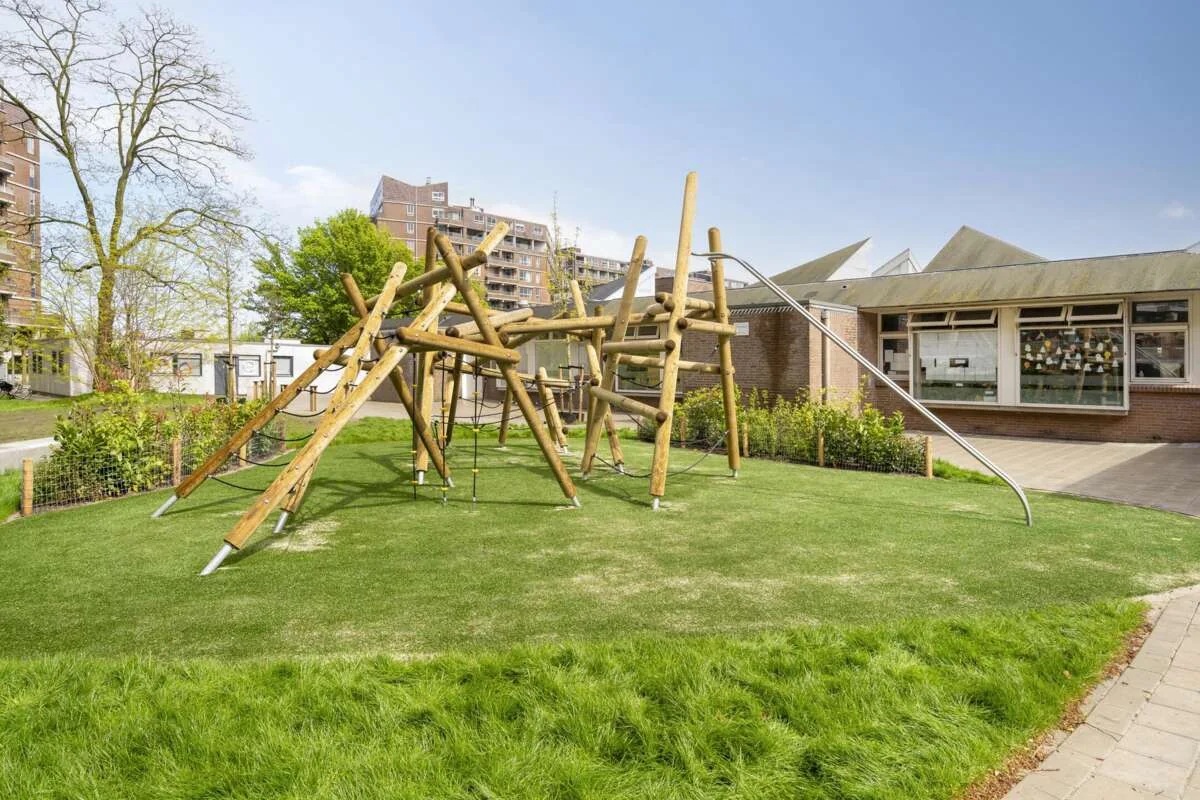 Foto van de Appartement gelegen aan de Leusdenhof in Amsterdam