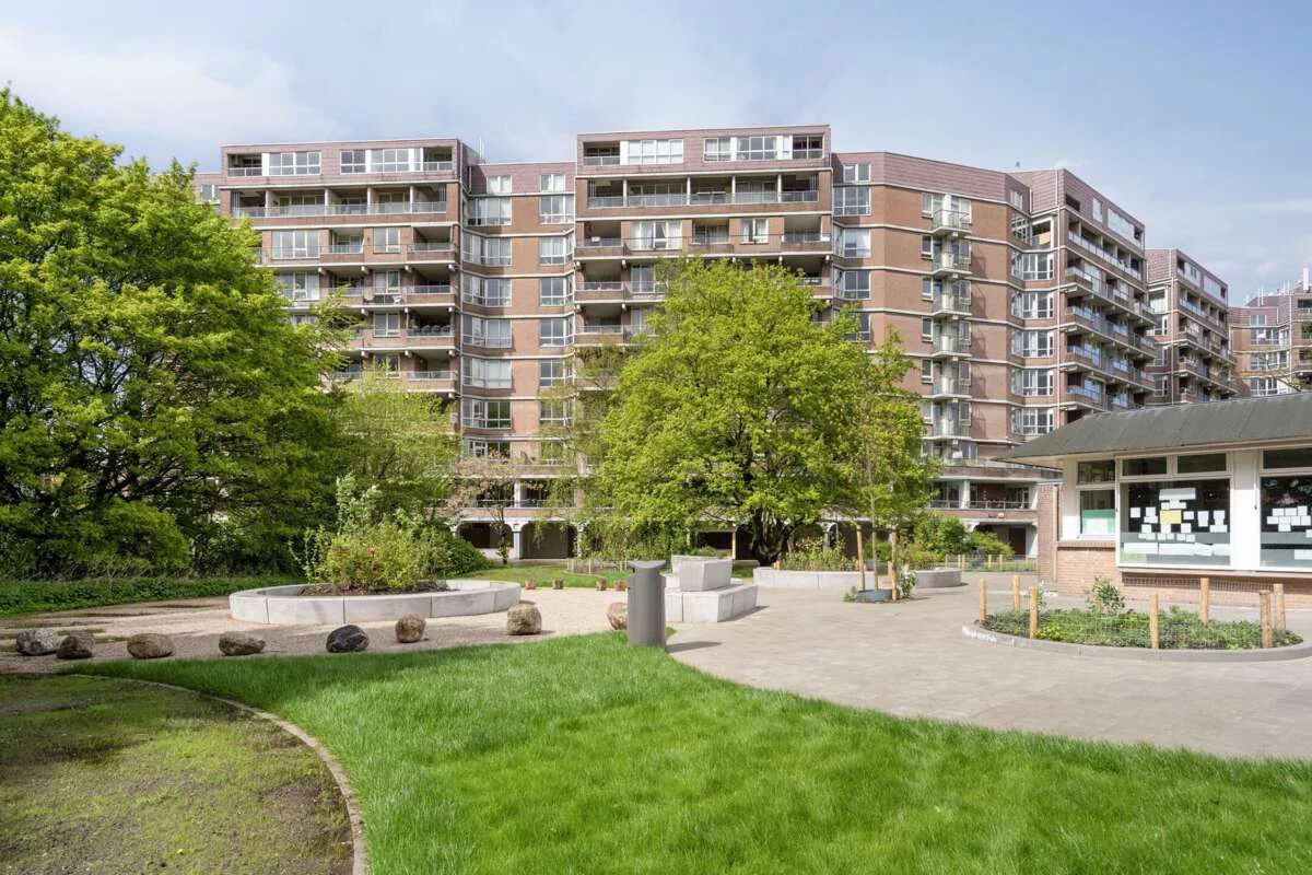 Foto van de Appartement gelegen aan de Leusdenhof in Amsterdam