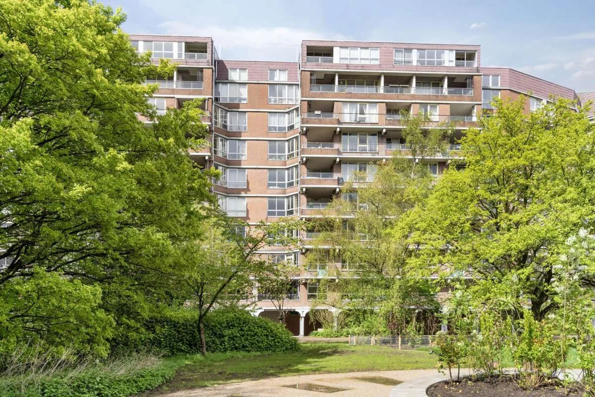 Foto van de Appartement gelegen aan de Leusdenhof in Amsterdam