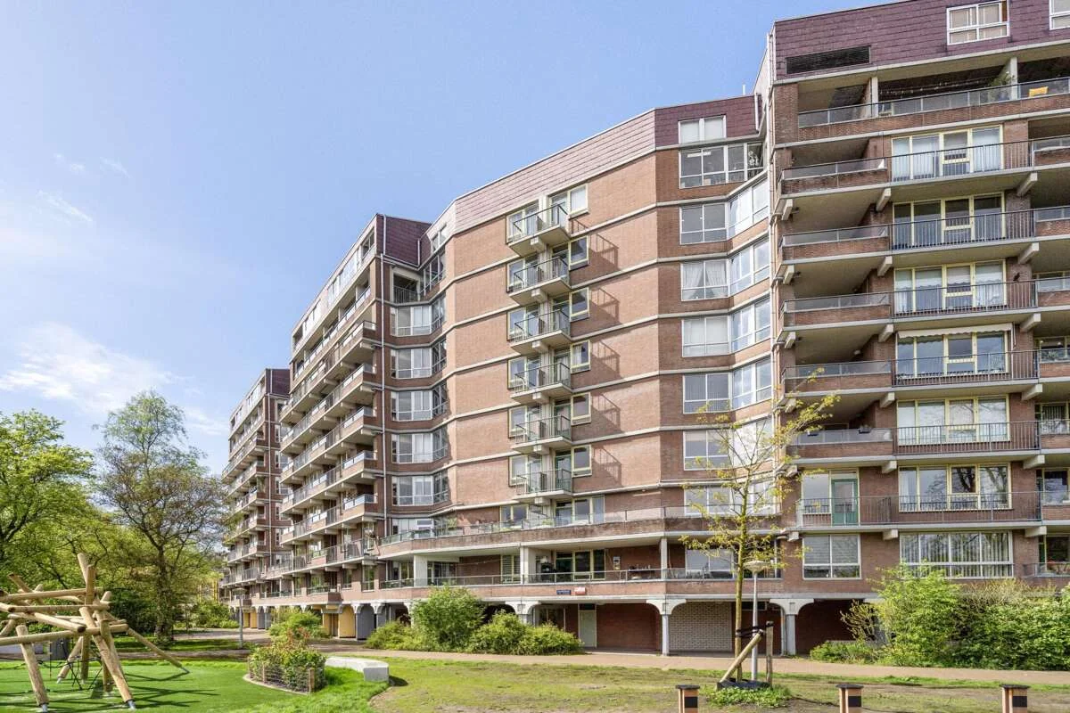 Foto van de Appartement gelegen aan de Leusdenhof in Amsterdam