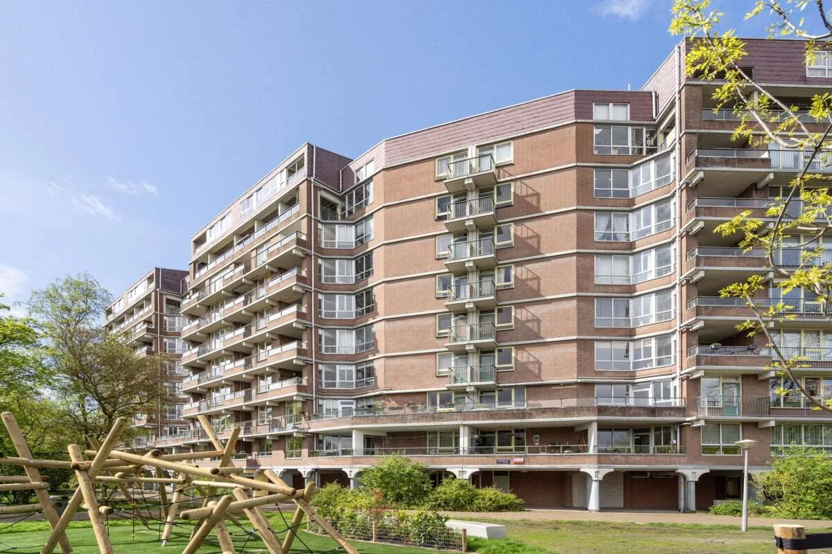 Foto van de Appartement gelegen aan de Leusdenhof in Amsterdam