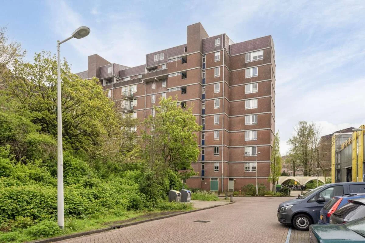 Foto van de Appartement gelegen aan de Leusdenhof in Amsterdam