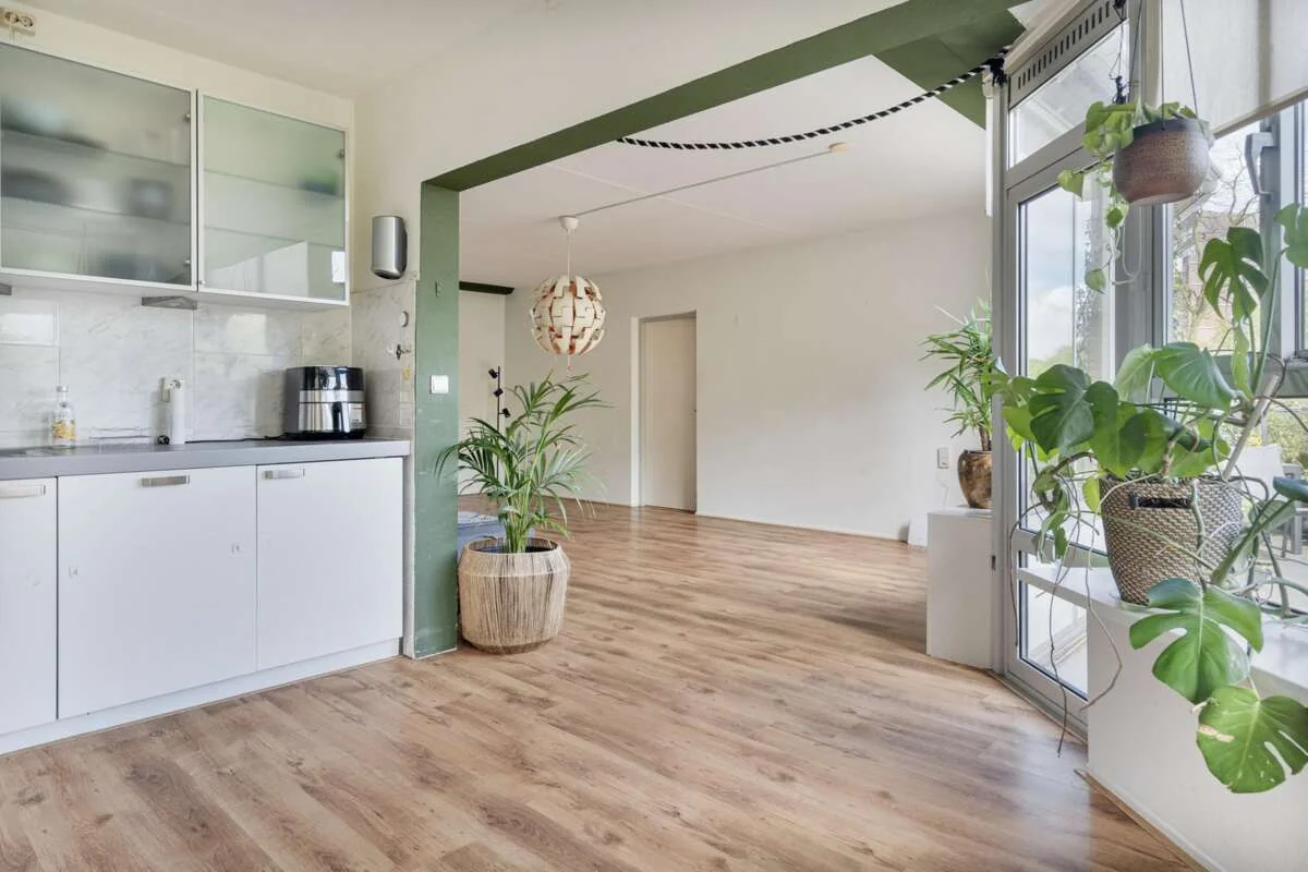 Foto van de Appartement gelegen aan de Leusdenhof in Amsterdam