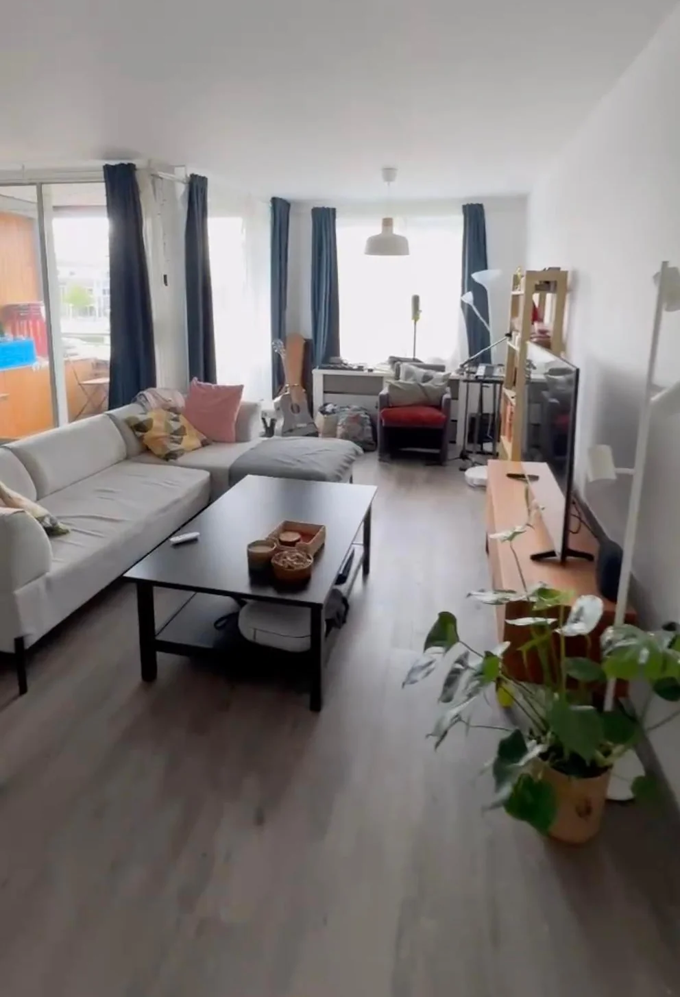 Foto van de Appartement gelegen aan de Belgieplein in Amsterdam