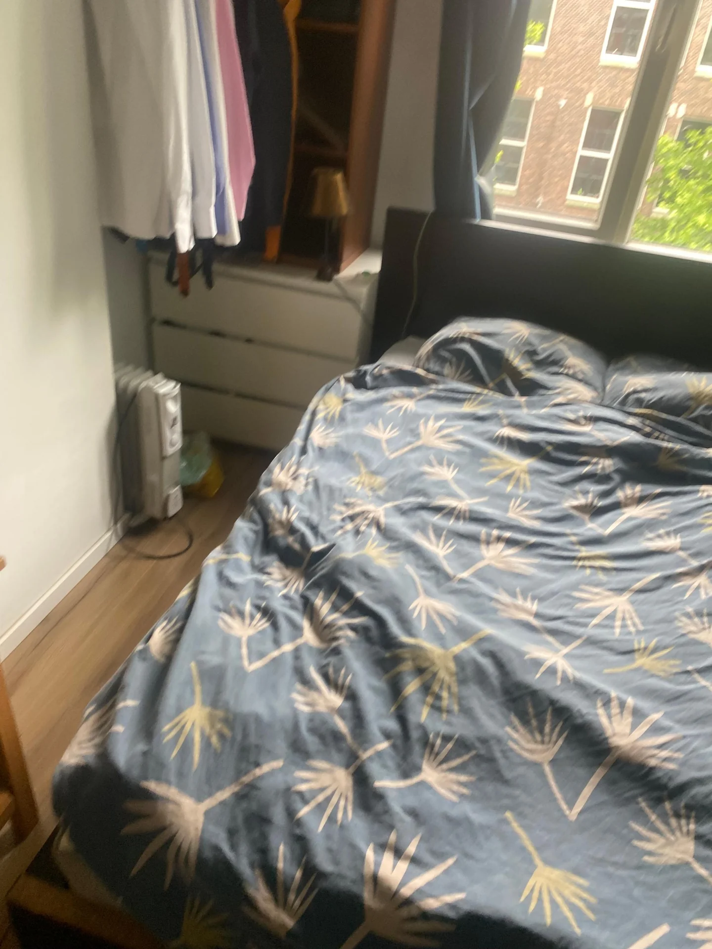 Foto van de Kamer gelegen aan de Mathenesserdijk in Rotterdam