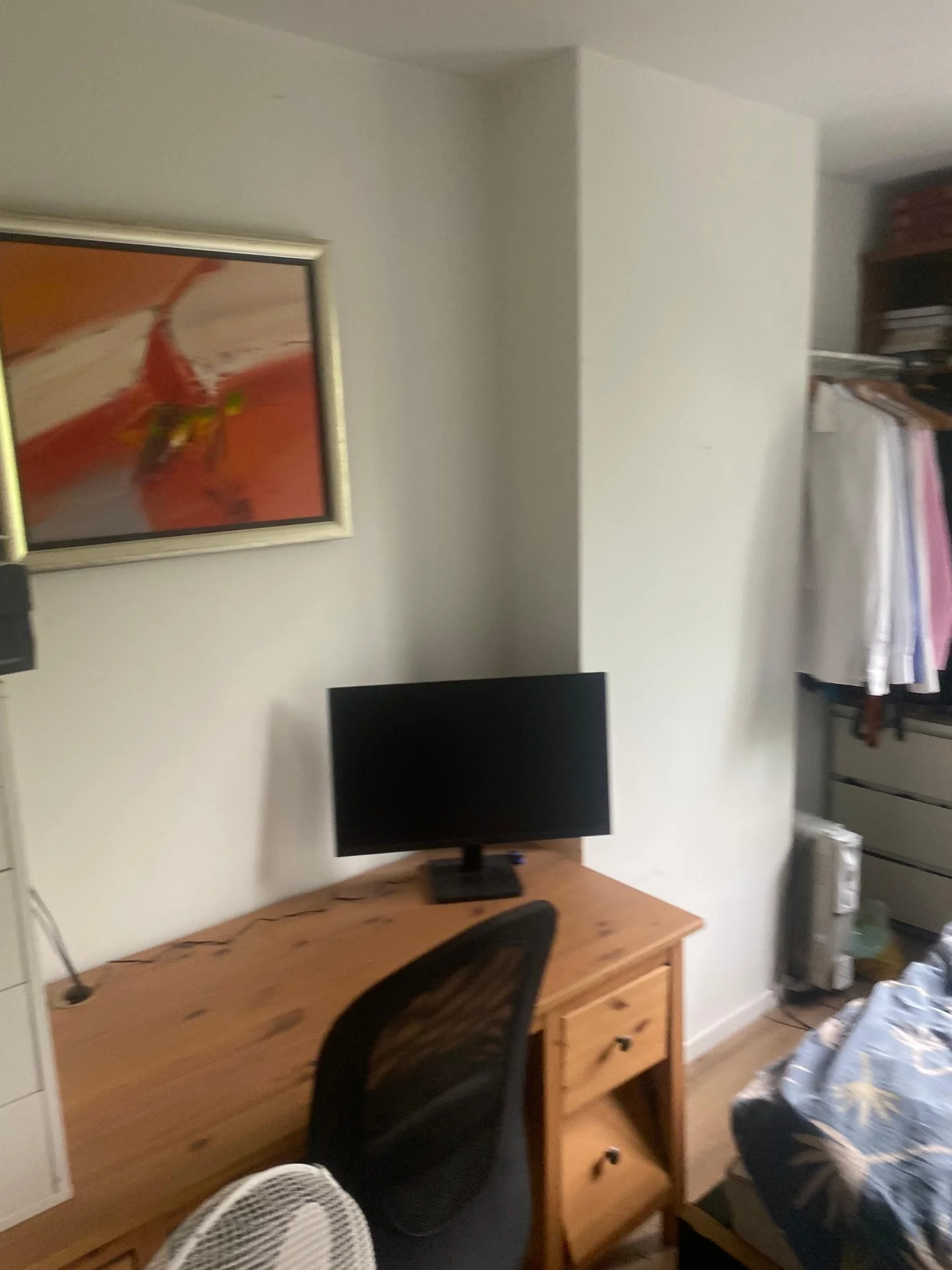Foto van de Kamer gelegen aan de Mathenesserdijk in Rotterdam