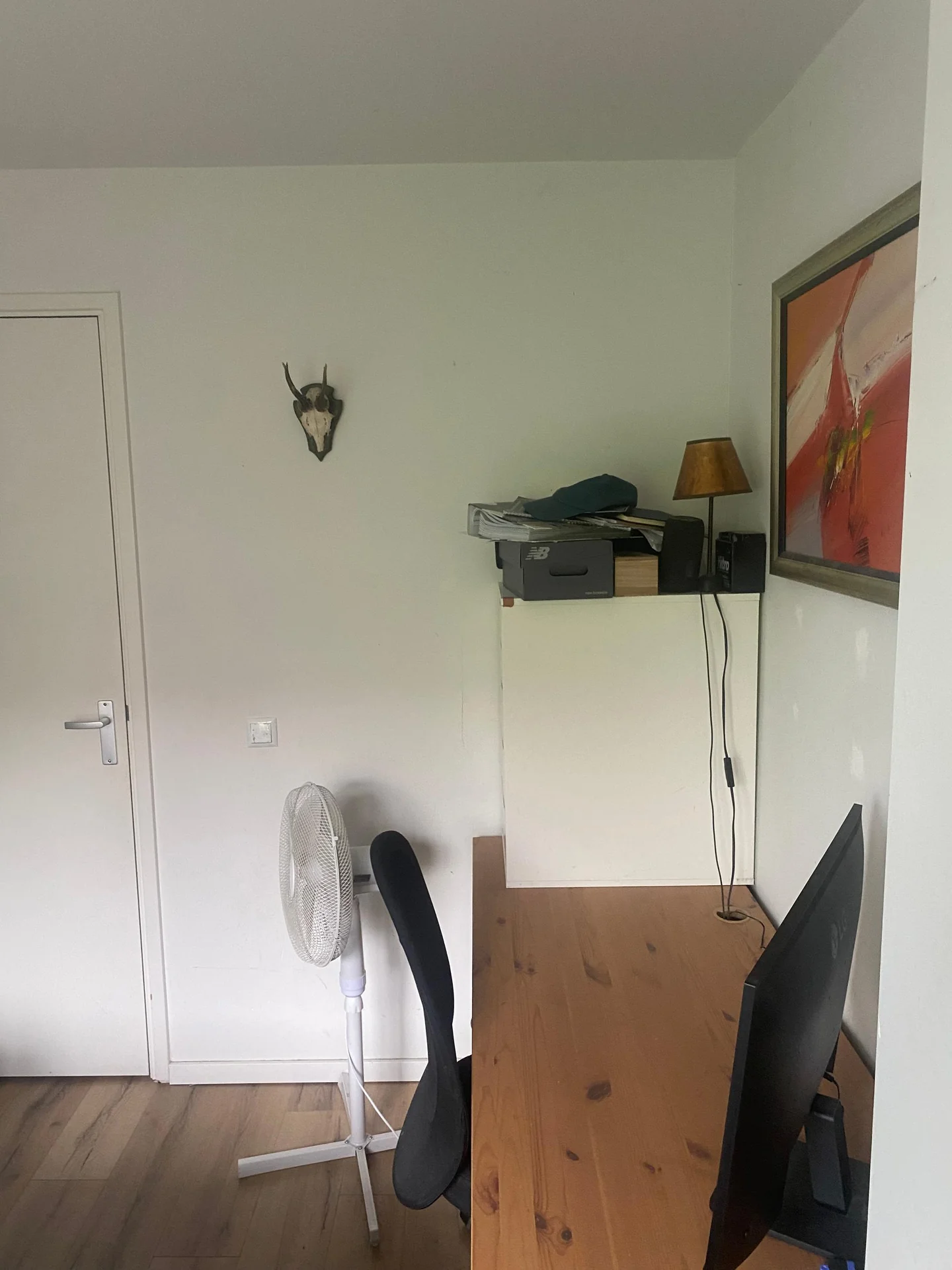 Foto van de Kamer gelegen aan de Mathenesserdijk in Rotterdam