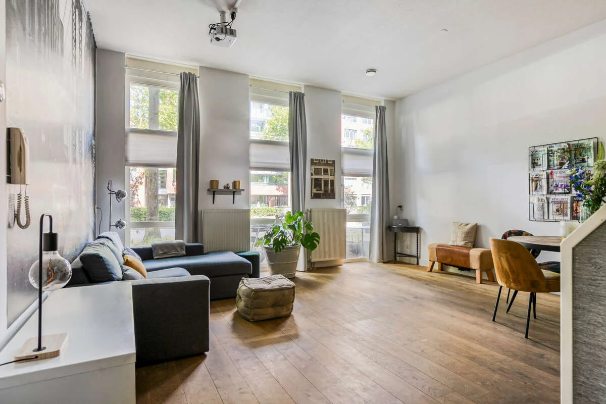 Foto van de Appartement gelegen aan de IJburglaan in Amsterdam