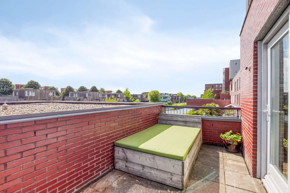 Foto van de Appartement gelegen aan de IJburglaan in Amsterdam