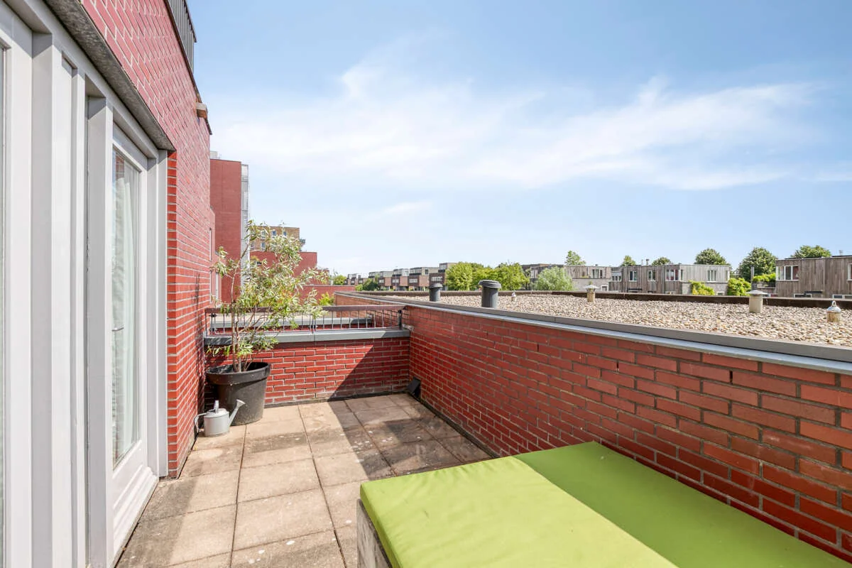 Foto van de Appartement gelegen aan de IJburglaan in Amsterdam